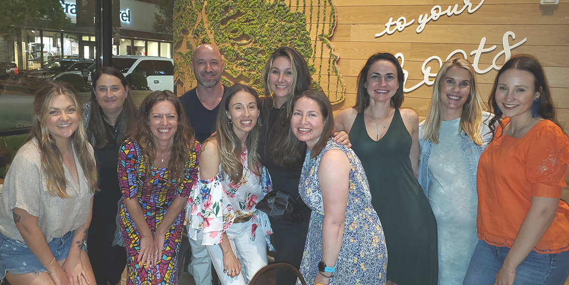 group photo of the Harmony Nutrition Team