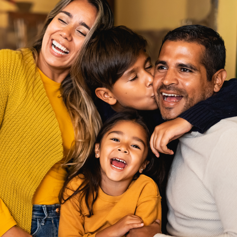 pans in the kitchen with food